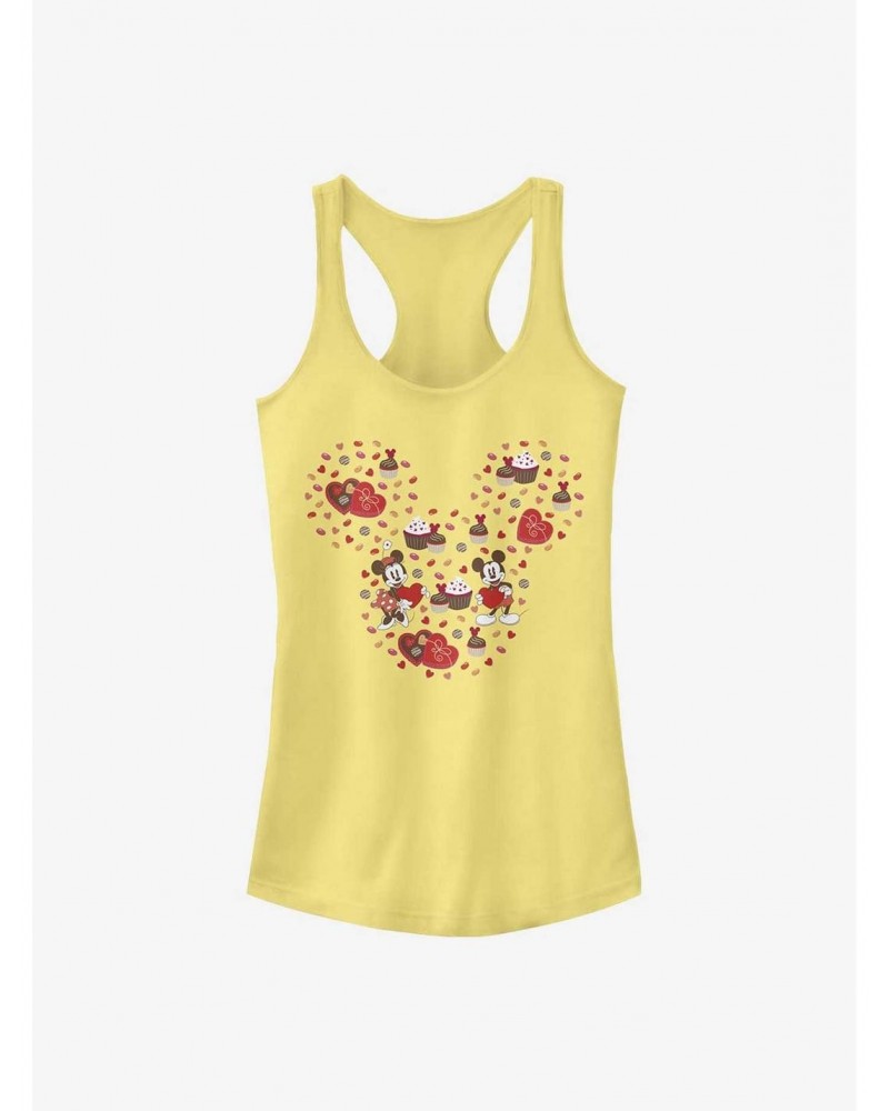 Disney Mickey Mouse Mickey Candy Girls Tank $6.77 Tanks