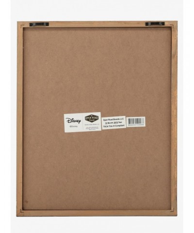 Disney Mickey Mouse Laugh, Imagine, Dream Wood Framed Wall Decor $11.17 Décor