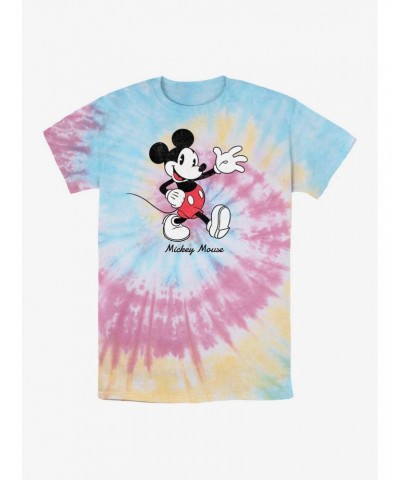 Disney Mickey Mouse Mickey Tie Dye T-Shirt $8.70 T-Shirts