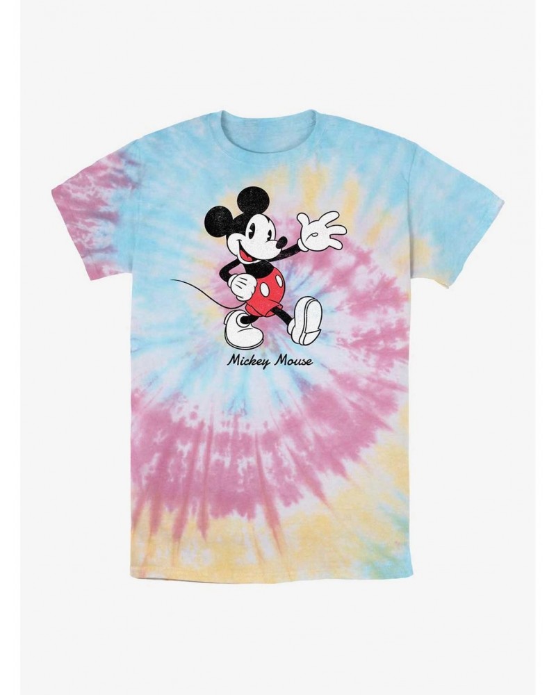 Disney Mickey Mouse Mickey Tie Dye T-Shirt $8.70 T-Shirts