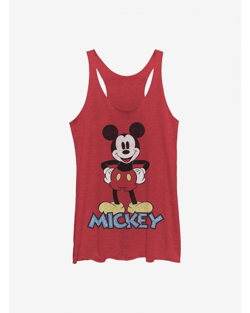 Disney Mickey Mouse 90's Mickey Girls Tank $9.12 Tanks