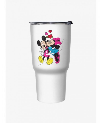 Disney Mickey Mouse Mickey Minnie Love Travel Mug $10.05 Mugs