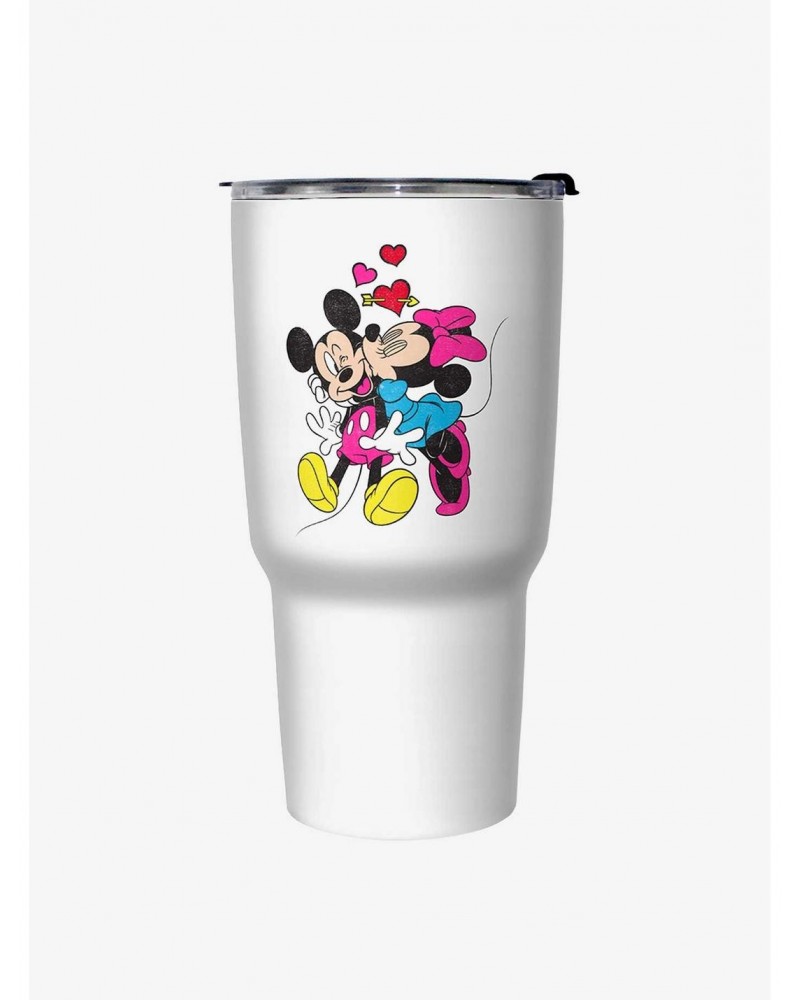 Disney Mickey Mouse Mickey Minnie Love Travel Mug $10.05 Mugs