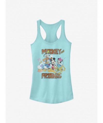 Disney Mickey Mouse Mickey And Friends Girls Tank $6.77 Tanks