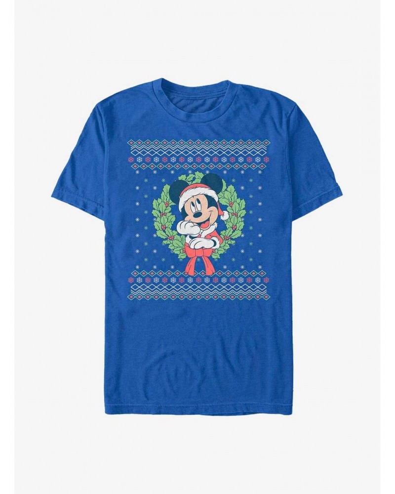 Disney Mickey Mouse Mickey Christmas T-Shirt $7.65 T-Shirts