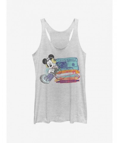 Disney Mickey Mouse Mickey Tapes Girls Tank $6.84 Tanks