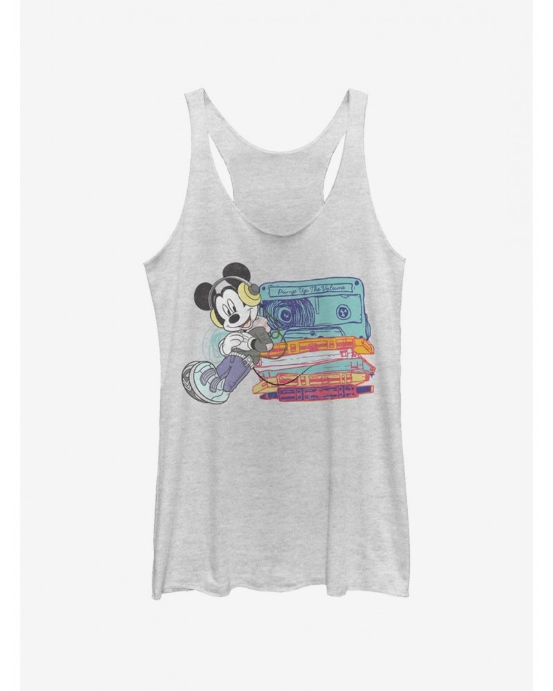 Disney Mickey Mouse Mickey Tapes Girls Tank $6.84 Tanks