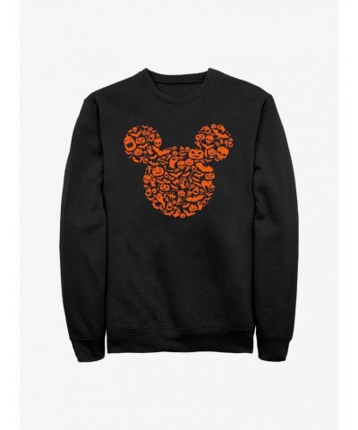 Disney Mickey Mouse Ears Halloween Icons Sweatshirt $10.33 Sweatshirts