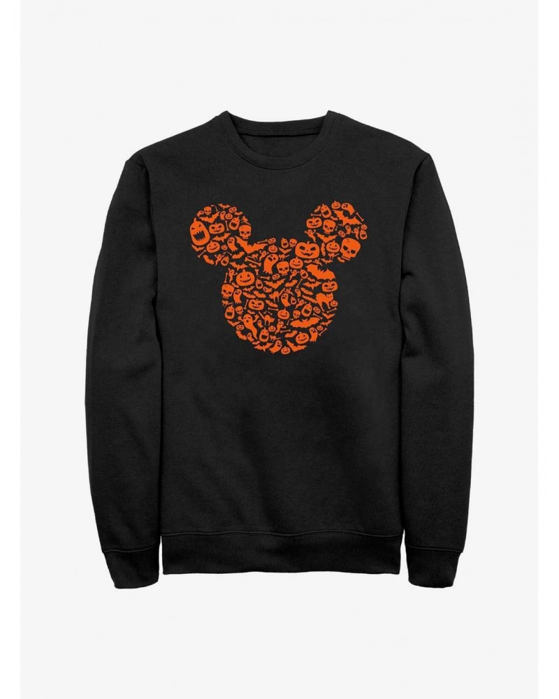 Disney Mickey Mouse Ears Halloween Icons Sweatshirt $10.33 Sweatshirts