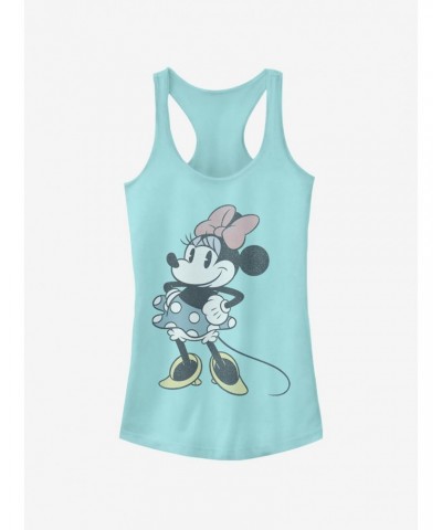 Disney Mickey Mouse Minnie Stand Girls Tank $8.57 Tanks