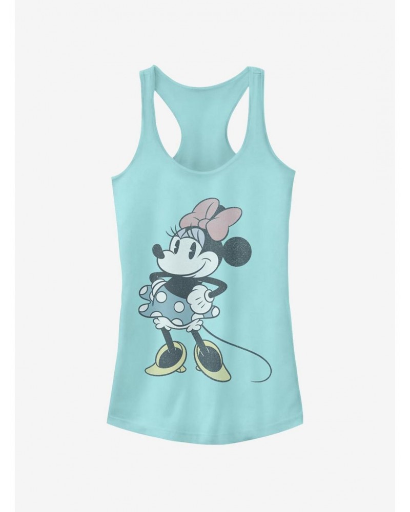 Disney Mickey Mouse Minnie Stand Girls Tank $8.57 Tanks