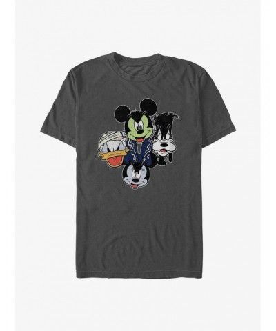 Disney Mickey Mouse Halloween Heads T-Shirt $8.03 T-Shirts