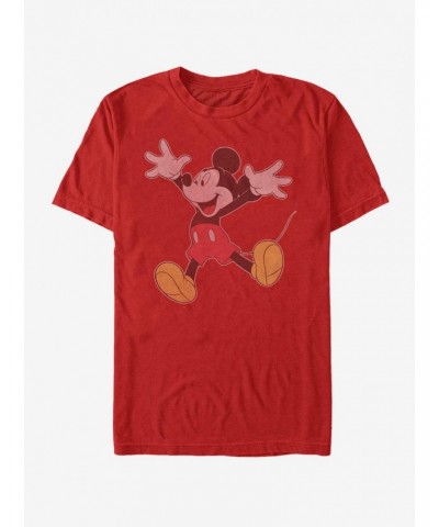 Disney Mickey Mouse Mickey Jump T-Shirt $8.60 T-Shirts