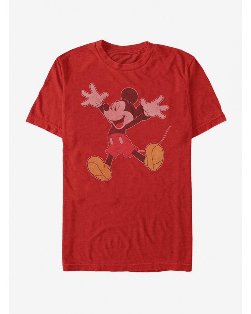 Disney Mickey Mouse Mickey Jump T-Shirt $8.60 T-Shirts