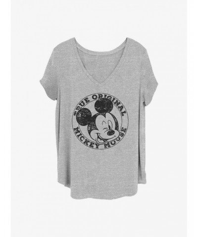 Disney Mickey Mouse Original Mickey Girls T-Shirt Plus Size $10.40 T-Shirts