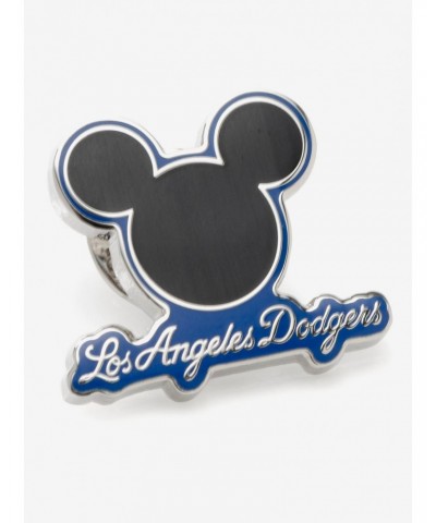 Disney Mickey Mouse & LA Dodgers Lapel Pin $11.40 Pins