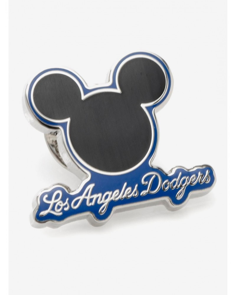 Disney Mickey Mouse & LA Dodgers Lapel Pin $11.40 Pins