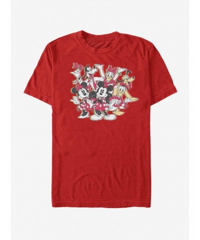 Disney Mickey Mouse Holiday Sensational T-Shirt $8.99 T-Shirts