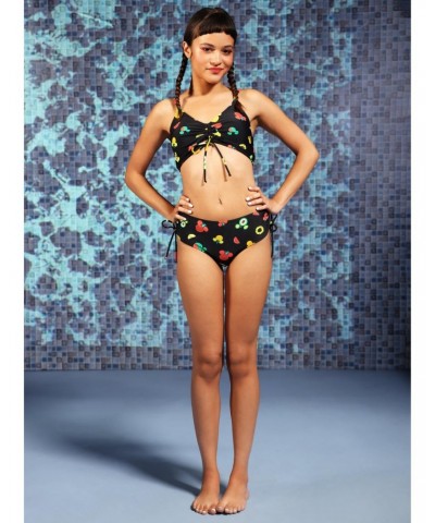 Disney Mickey Mouse Fruit Cinched Swim Bottoms $4.26 Bottoms