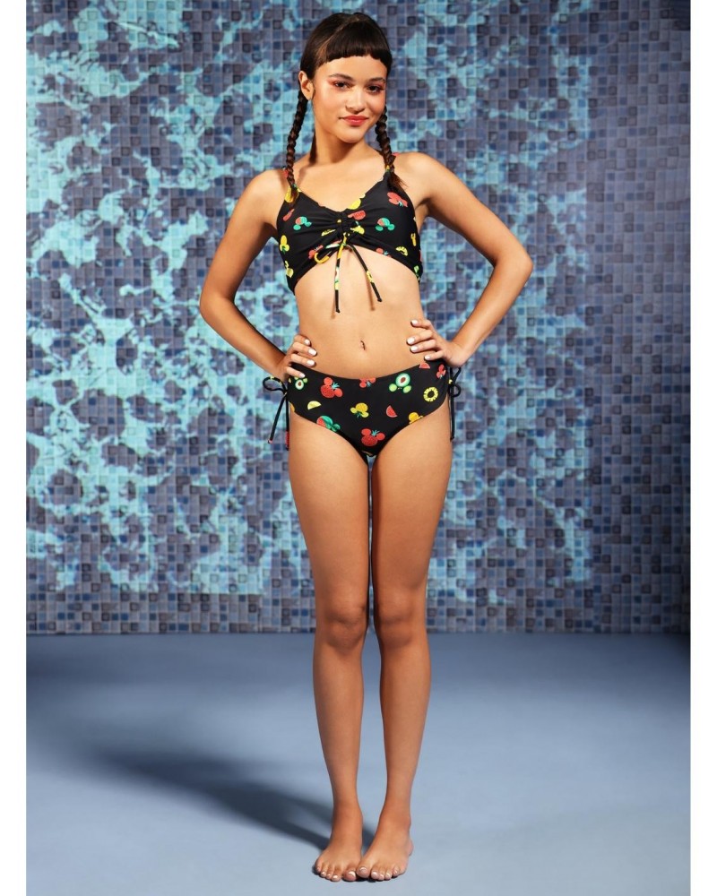 Disney Mickey Mouse Fruit Cinched Swim Bottoms $4.26 Bottoms