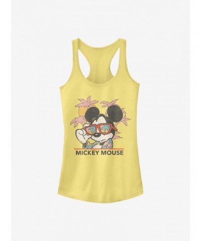 Disney Mickey Mouse Mickey Beach Girls Tank $8.96 Tanks