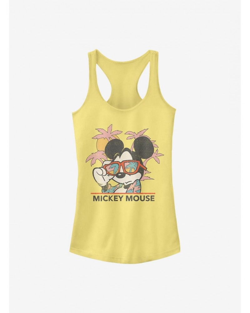 Disney Mickey Mouse Mickey Beach Girls Tank $8.96 Tanks