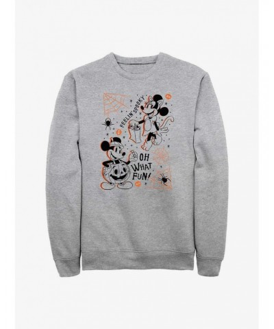 Disney Mickey Mouse Feelin' Spooky Sweatshirt $9.74 Sweatshirts