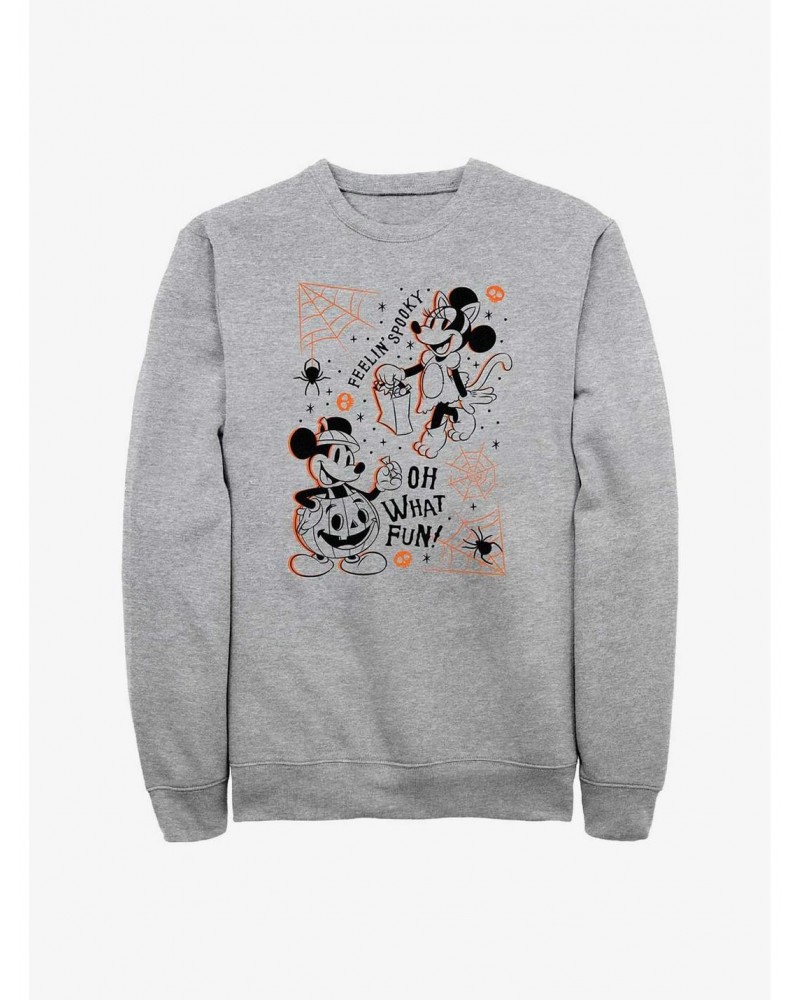 Disney Mickey Mouse Feelin' Spooky Sweatshirt $9.74 Sweatshirts