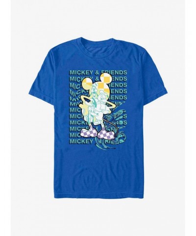 Disney Mickey Mouse Trippy Friends T-Shirt $6.31 T-Shirts