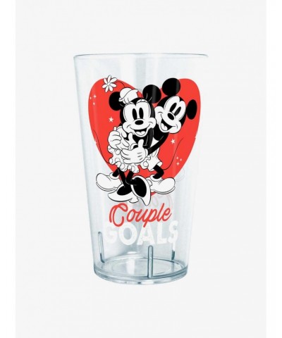 Disney Mickey Mouse Mickey and Minnie Couple Goals Tritan Cup $6.62 Cups