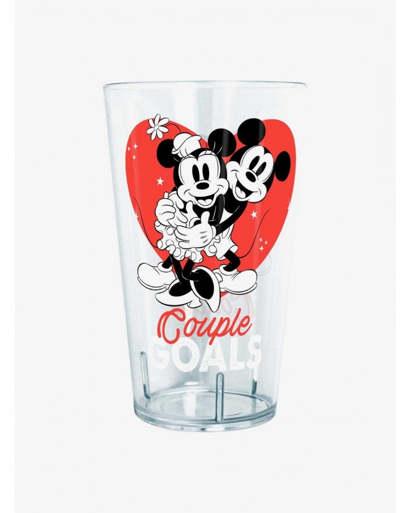 Disney Mickey Mouse Mickey and Minnie Couple Goals Tritan Cup $6.62 Cups