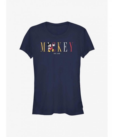 Disney Mickey Mouse Classic Mickey Girls T-Shirt $8.96 T-Shirts