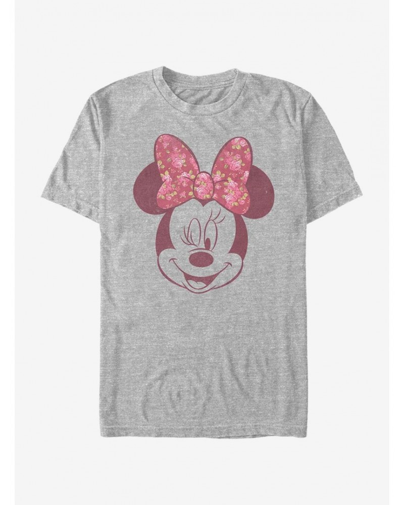 Disney Mickey Mouse Love Rose T-Shirt $8.41 T-Shirts