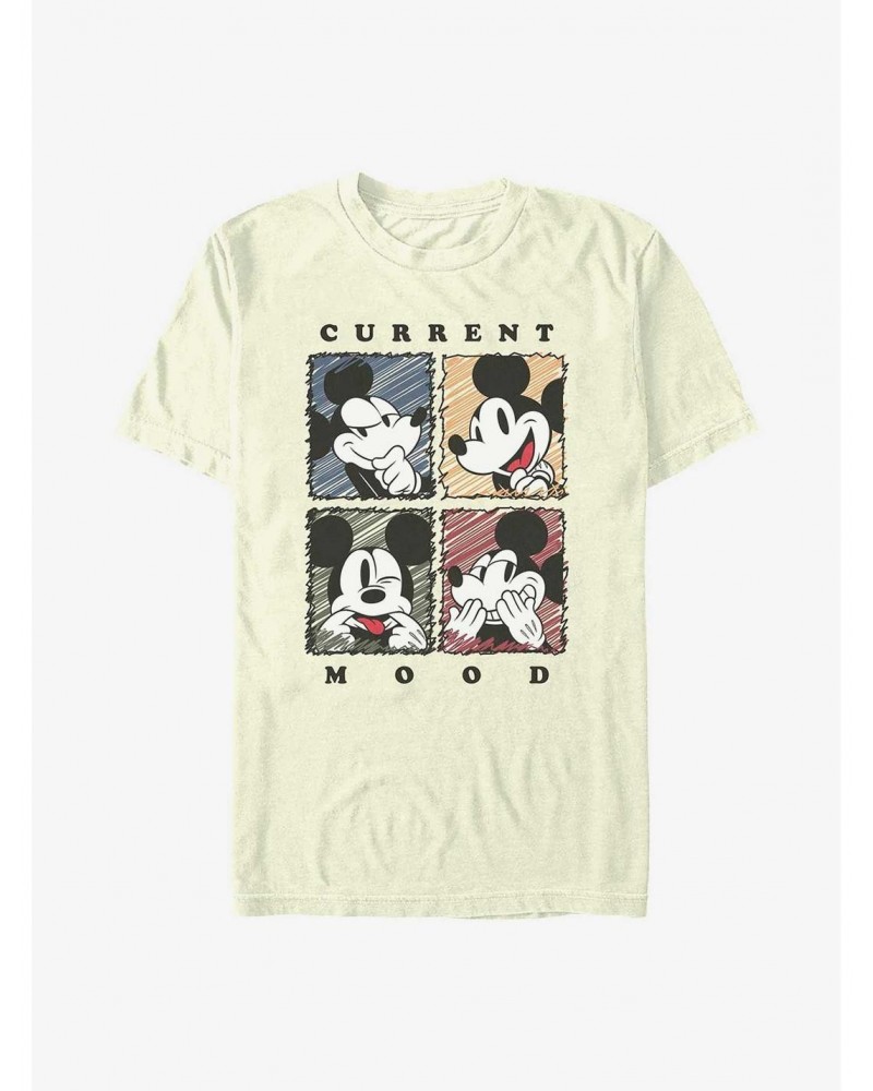 Disney Mickey Mouse Current Mood T-Shirt $6.12 T-Shirts