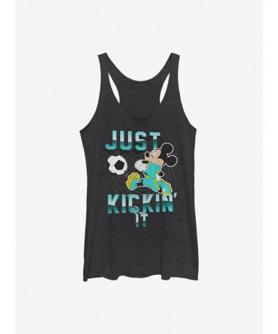 Disney Mickey Mouse Kickin' It Girls Tank $8.70 Tanks