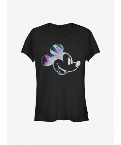 Disney Mickey Mouse Neon Slick Mick Girls T-Shirt $5.98 T-Shirts