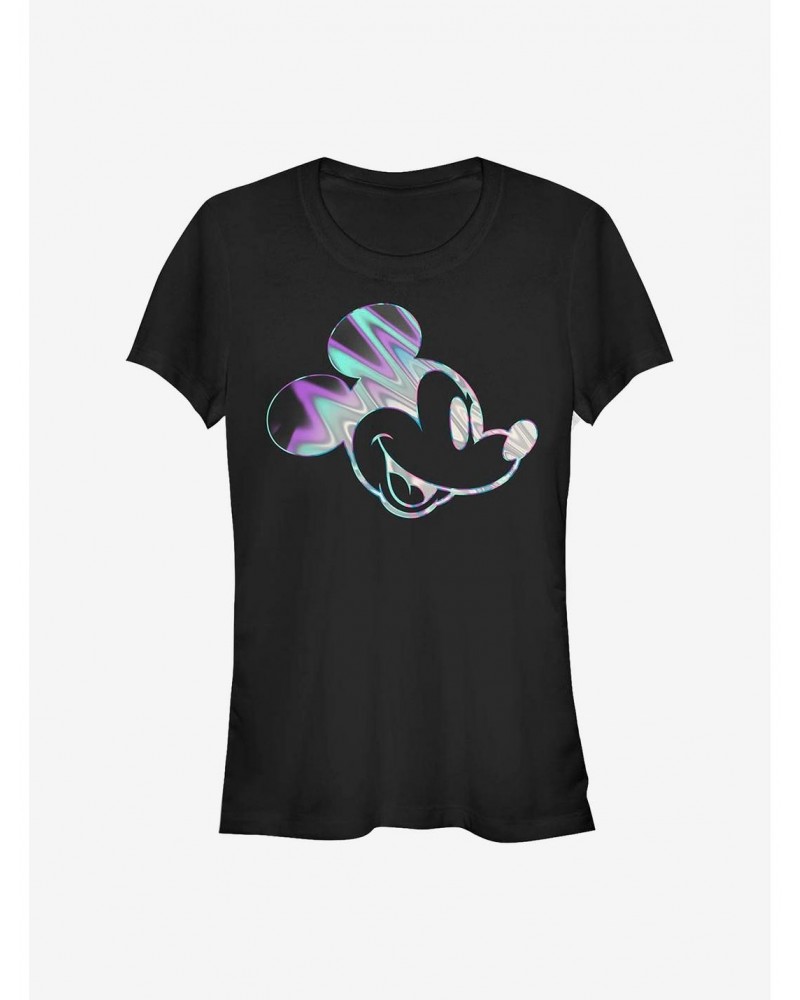 Disney Mickey Mouse Neon Slick Mick Girls T-Shirt $5.98 T-Shirts