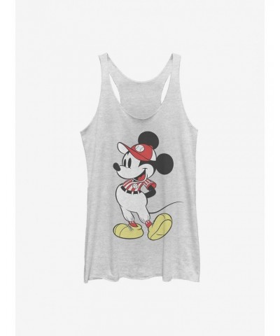 Disney Mickey Mouse Baseball Season Mickey Girls Tank $6.63 Tanks