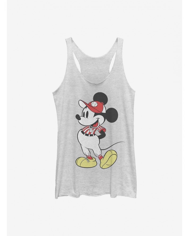 Disney Mickey Mouse Baseball Season Mickey Girls Tank $6.63 Tanks