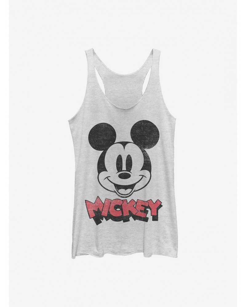 Disney Mickey Mouse Heads Up Girls Tank $6.22 Tanks