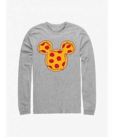 Disney Mickey Mouse Pizza Ears Long-Sleeve T-Shirt $11.84 T-Shirts