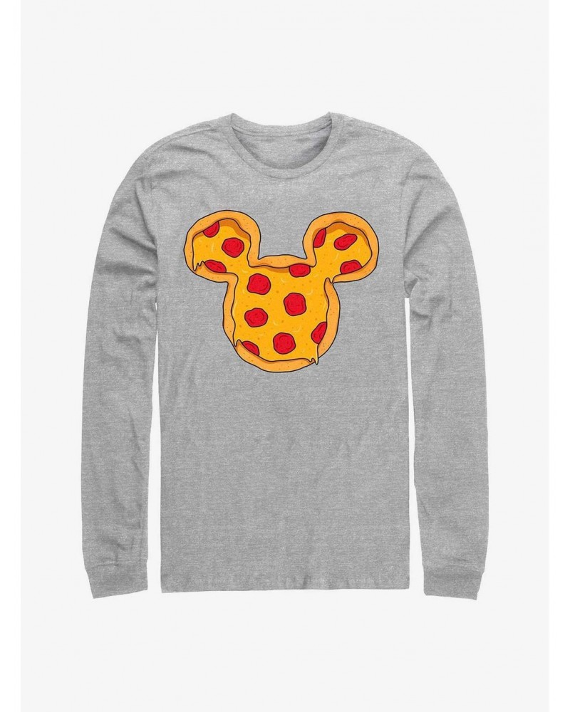 Disney Mickey Mouse Pizza Ears Long-Sleeve T-Shirt $11.84 T-Shirts