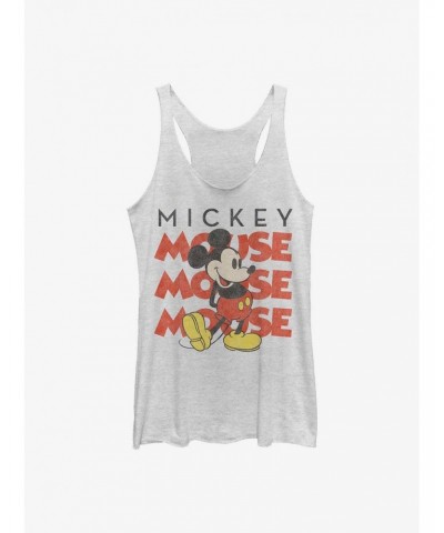 Disney Mickey Mouse Mickey Classic Girls Tank $9.32 Tanks