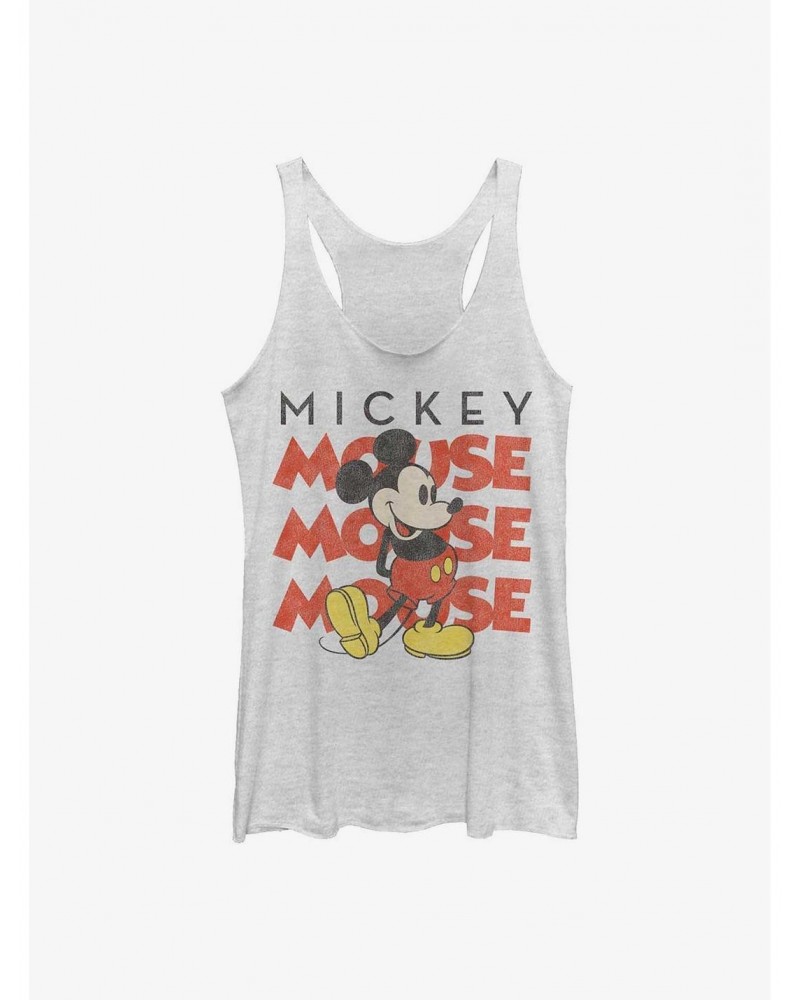 Disney Mickey Mouse Mickey Classic Girls Tank $9.32 Tanks