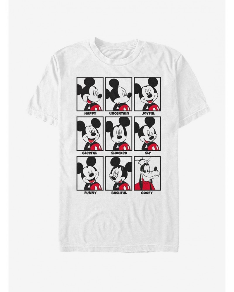 Disney Mickey Mouse Mickey Mood T-Shirt $8.80 T-Shirts