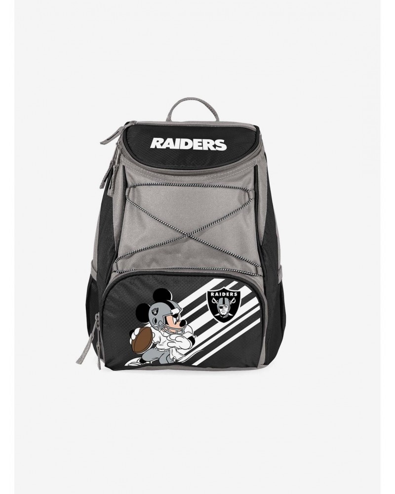 Disney Mickey Mouse NFL Las Vegas Raiders Cooler Backpack $28.01 Backpacks