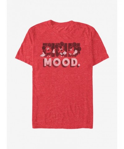 Disney Mickey Mouse Mickey Mood T-Shirt $7.07 T-Shirts