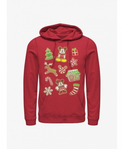 Disney Mickey Mouse Gingerbread Mouses Hoodie $11.49 Hoodies