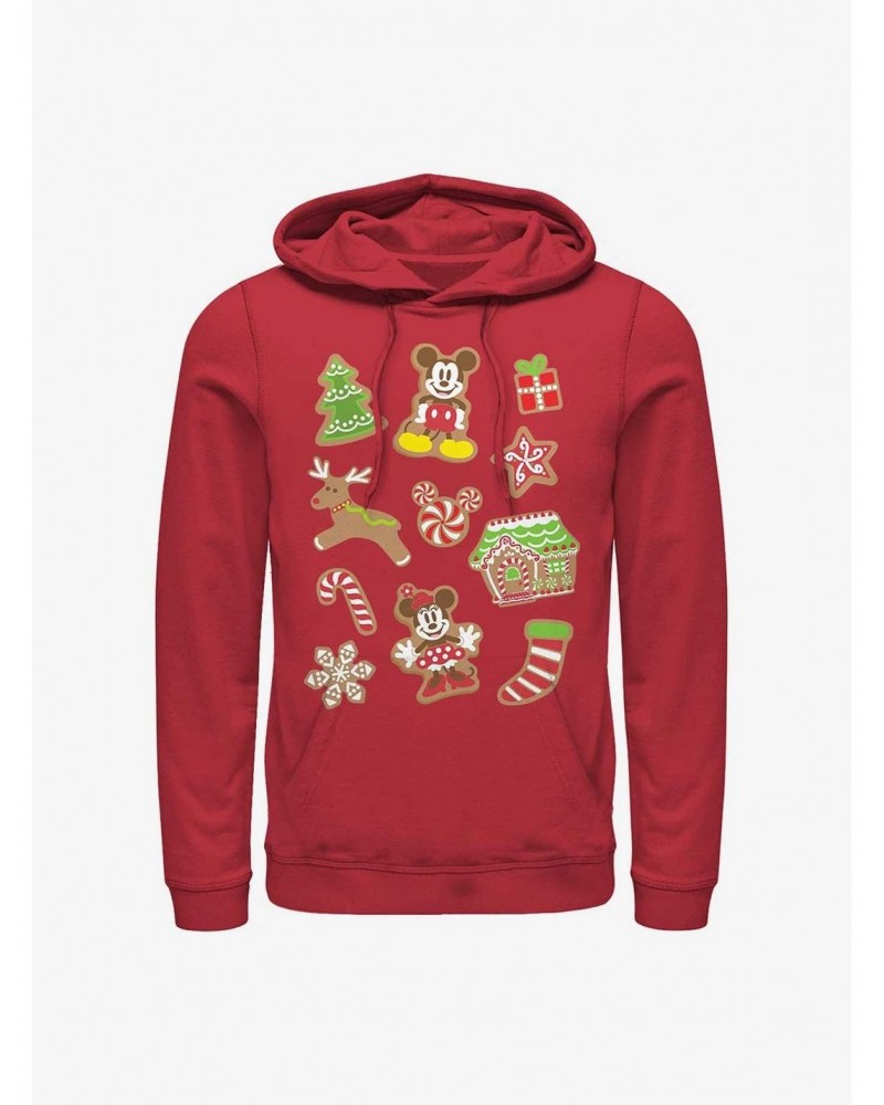 Disney Mickey Mouse Gingerbread Mouses Hoodie $11.49 Hoodies