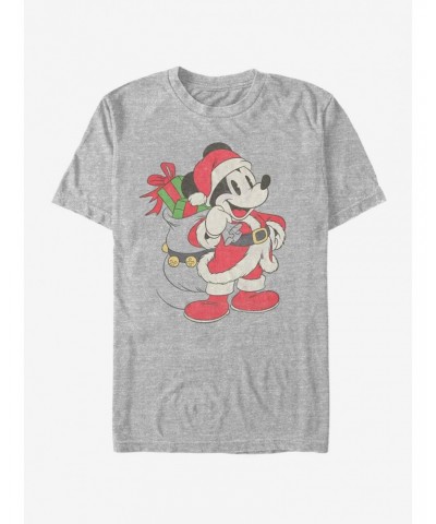 Disney Mickey Mouse Holiday Just Santa Mickey T-Shirt $7.46 T-Shirts